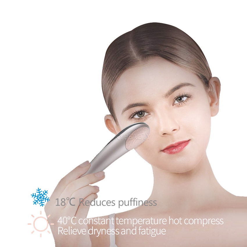 Private Label Portable Hot Cold Eye Massager