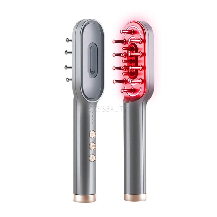 Private Label Electric Diode Laser Hair Growth Comb