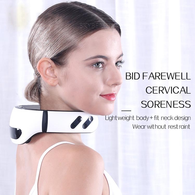 Private Label Neck Shoulder Massager With Heat