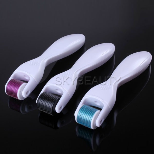 Private Label Beard Growth 600 Microneedle Derma Roller