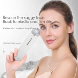 Private Label Home LED Ultrasonic skin scrubber