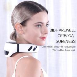 Private Label Neck Shoulder Massager With Heat