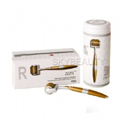 Private Label Micro Needle Gold Derma Roller