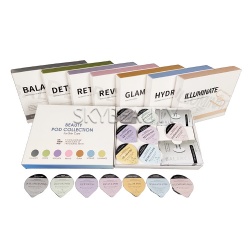 Custom Wholesale Gel Pod Set Facial Kit