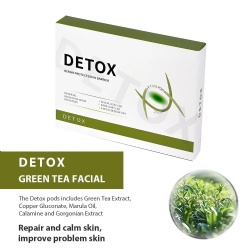 DETOX Pod Facial Kit Oxygen Bubble